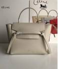 Сумка Celine Belt Bag Dark White